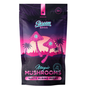Buy White Albino Avery Shrooms