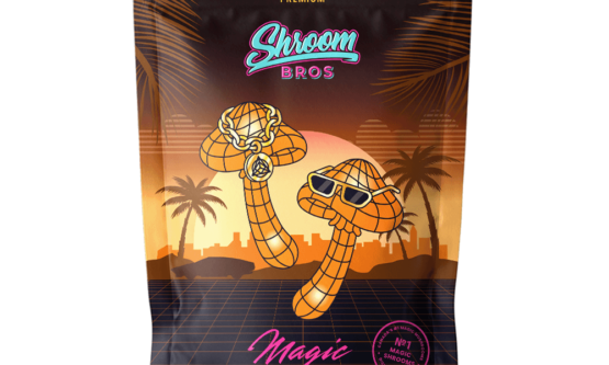 Albino Riptide magic mushrooms