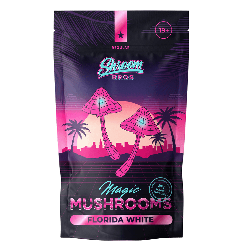 Florida White magic mushrooms