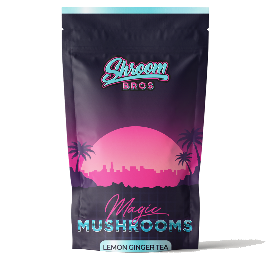 Lemon Ginger mushroom Tea