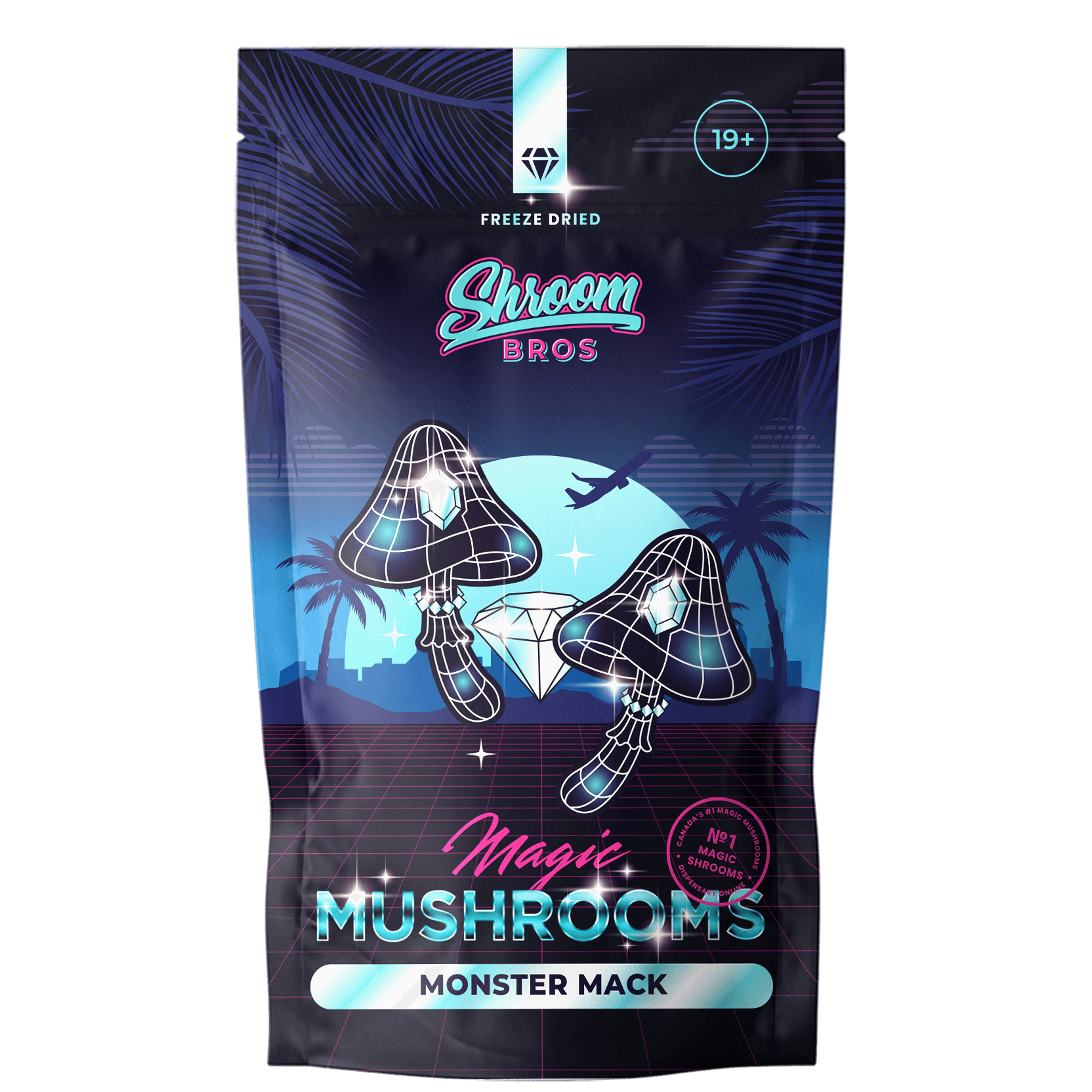 Monster Mack mushrooms
