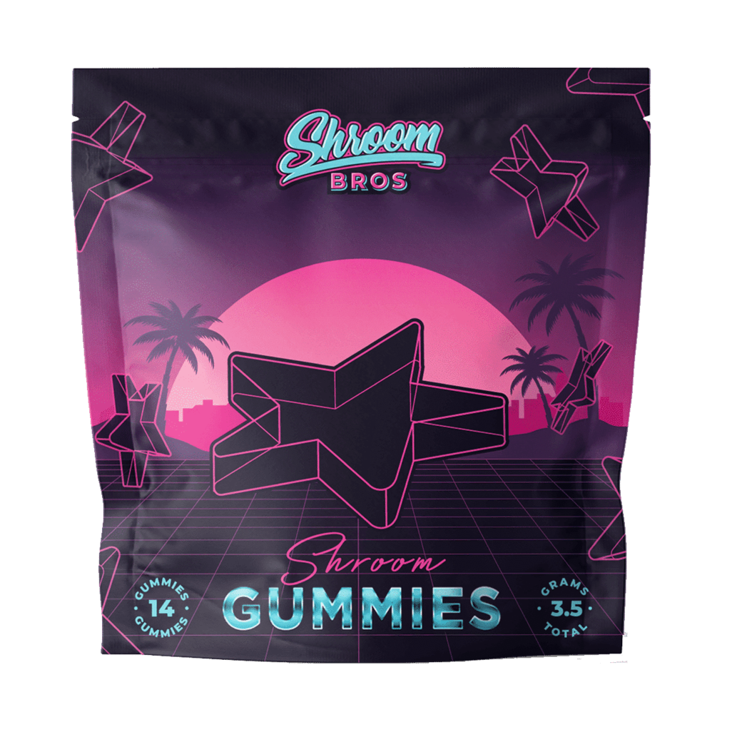 Shroom Gummies Lemon Tek
