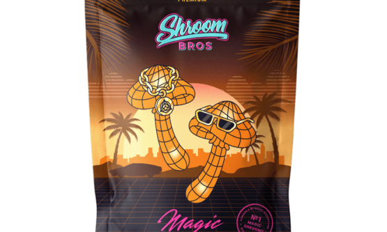 Silverback Magic Mushroom