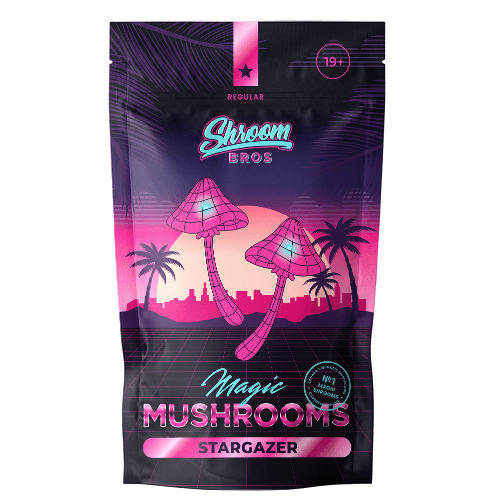 Stargazer magic mushrooms